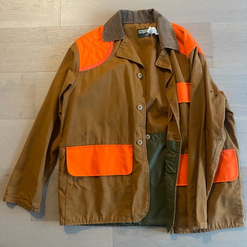 SaftBak vintage hunting jacket (XL)